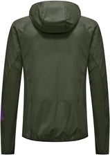 Zdjęcie Kurtka męska Salewa Pedroc Wind Hoody Light Jacket M Dark Olive M - Żory