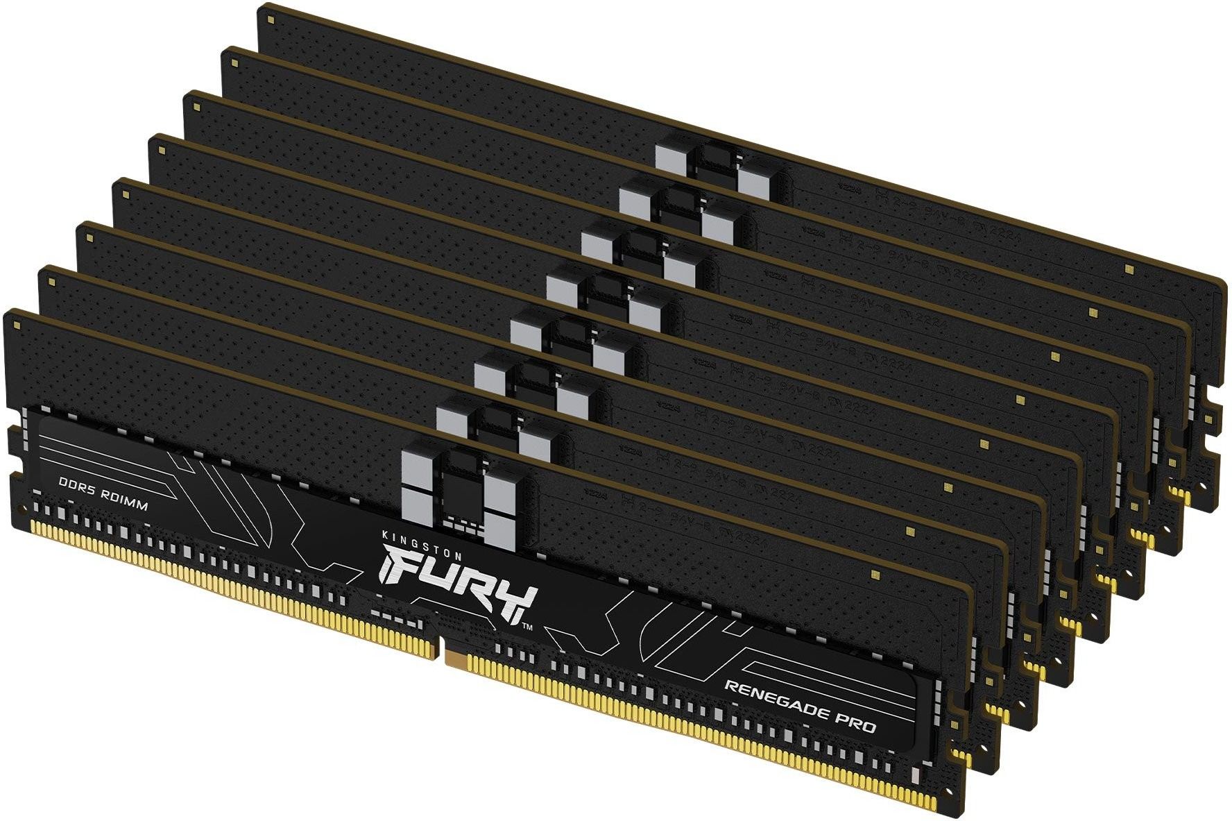 Pamięć RAM Kingston Fury Renegade Pro DDR5 256 GB 6800MHz CL34 ...