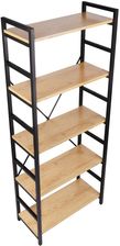 Zdjęcie Avida Design Regał Modern S07 Loftowy 5 półek CK7195 - Ząbki