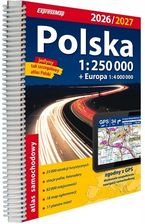 Zdjęcie Polska atlas samochodowy 1:250 000 - Karpacz
