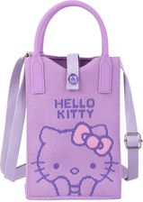 Zdjęcie Torebka na ramię Hello Kitty Purple Pink - Dobiegniew