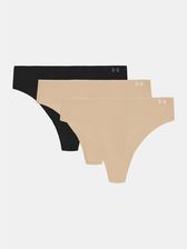 Zdjęcie Bielizna damska Under Armour PURE STRETCH NO SHOW THONG -SOLID 3PK - Rogoźno