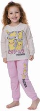 Zdjęcie PIŻAMA DZIEWCZĘCA PIKACHU POKEMON BAWEŁNIANA ROZMIAR 98-104 - Nekla