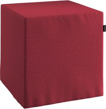 Zdjęcie Dekoria.pl Puf kostka Living Basic bordowy 40x40x40 cm 54516250 - Głuszyca