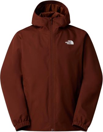 Kurtka wodoodporna męska The North Face QUEST bordowa NF0A8G0RG5L