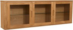Zdjęcie FURNHOUSE Nyborg szafka ścienna dąb 180x34 cm 370124 - Bielsko-Biała