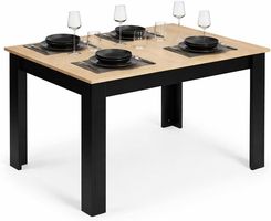 Zdjęcie MODERNHOME Stół Prostokątny Dąb Sonoma 120x80 cm 5200 - Dobra