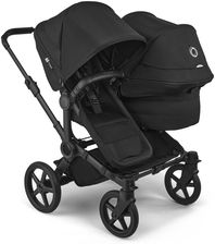 Zdjęcie Bugaboo  Donkey 6 Duo Rok-Po-Roku 2W1 Heritage Black - Niemcza