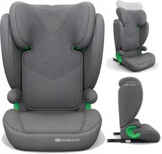 Zdjęcie Kinderkraft Junior Fix2 Plus 15-36Kg Szary - Łosice