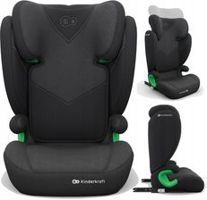 Zdjęcie Kinderkraft Junior Fix2 Plus 15-36Kg Czarny - Nowy Sącz