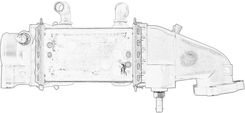 Zdjęcie Oe Vw Chłodnica Powietrza Dolotowego 04B145749K - Dobczyce