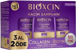 Zdjęcie Bioxcin Collagen & Biotin Zestaw 3X300ml - Trzcińsko-Zdrój