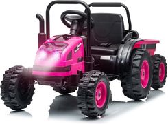 Zdjęcie Milly Mally Pojazd Na Akumulator Traktor Z Przyczepą Farmer Pink - Kraków
