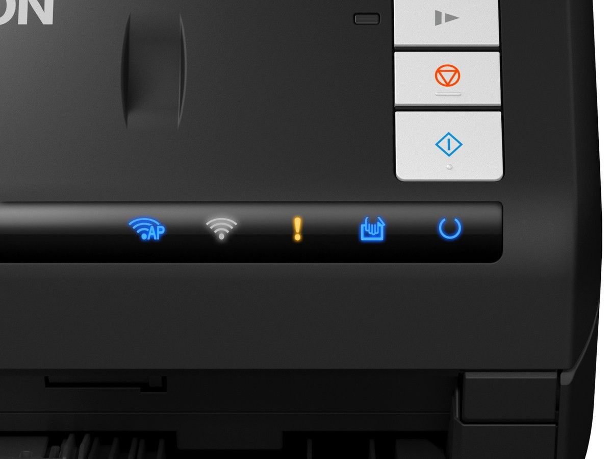 фото Протяжный сканер Epson WorkForce ES-550W (B11B287401) 1