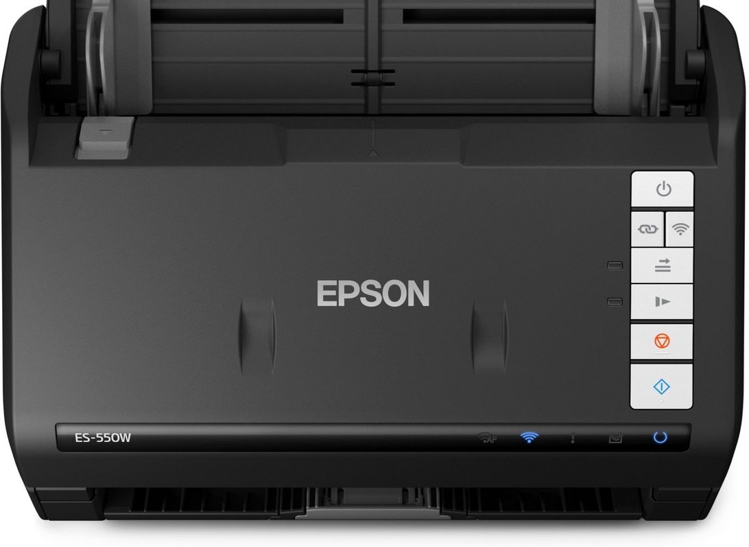 фото Протяжный сканер Epson WorkForce ES-550W (B11B287401) 2