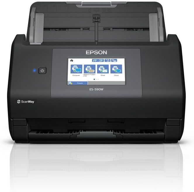 фото Протяжный сканер Epson WorkForce ES-590W (B11B288401) 3