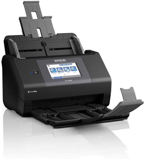фото Протяжный сканер Epson WorkForce ES-590W (B11B288401) 2
