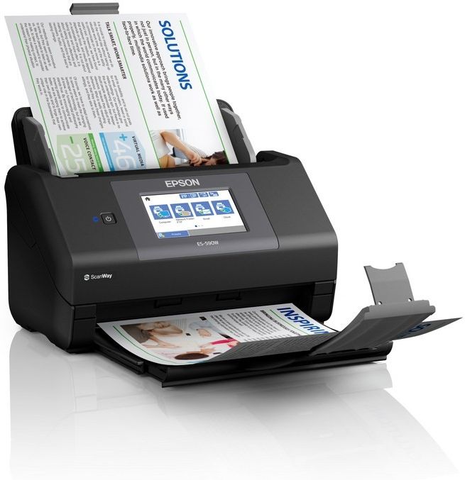фото Протяжный сканер Epson WorkForce ES-590W (B11B288401) 1