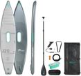 Elektryczna deska SUP Sipaboards Tourer Silver Electric SUP 365x82x15 cm