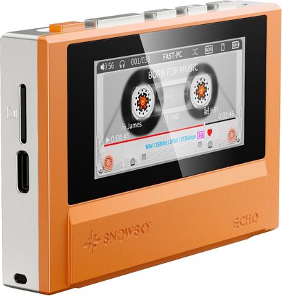 FiiO SNOWSKY ECHO orange - Przenośny odtwarzacz Hi-Res