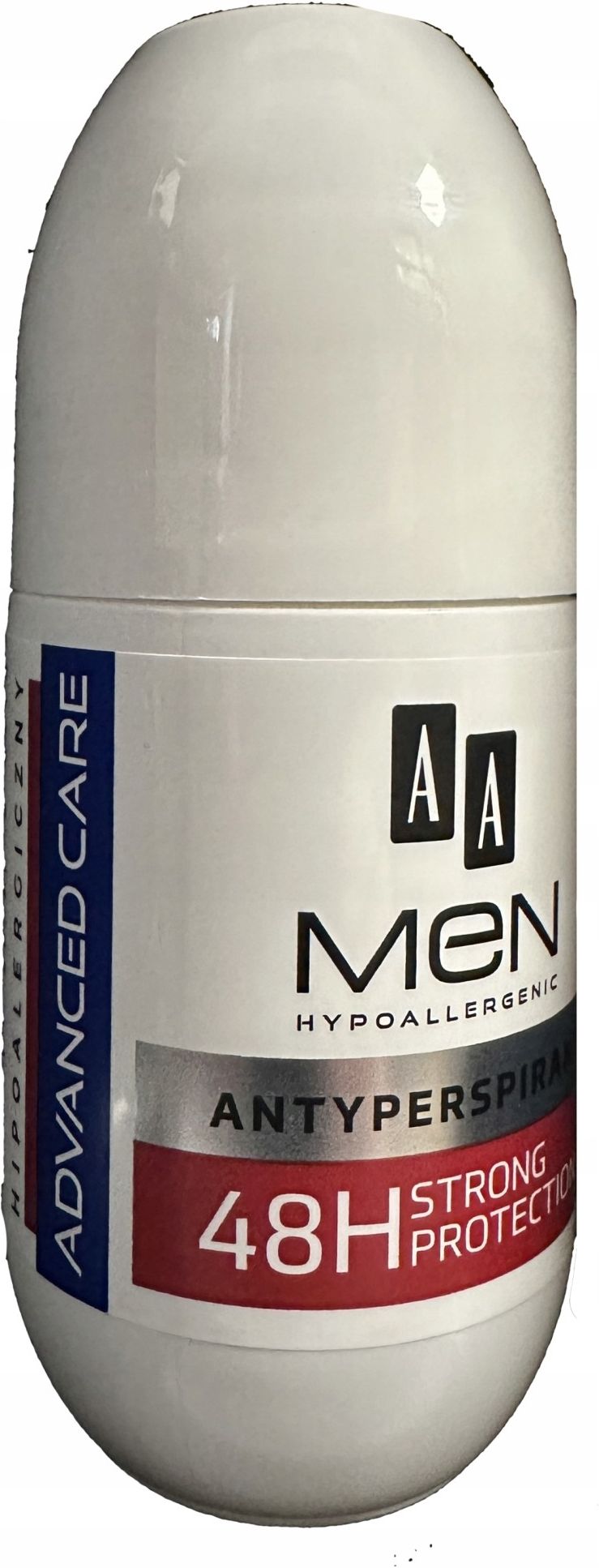 Aa Men Advanced Care Hipoalergiczny Antyperspirant 48H Roll-On 50ml ...
