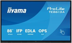 Zdjęcie Iiyama Monitor Interaktywny 86 Cali TE8613A-B2AG - Sompolno