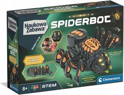 Zdjęcie Clementoni Naukowa Zabawa Spiderbot 50454 - Zawidów