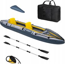 Zdjęcie Kajak pompowany dwuosobowy dmuchany Rebel 350cm wiosła pompka torba ponton - Płońsk