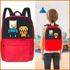 Zdjęcie Upixel Plecak Pixel Art Szkolny 3D + 240 Klocków 21L - Ożarów Mazowiecki