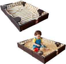 Zdjęcie Małpiszon Piaskownica Plastikowa Prostokątna - Myszków