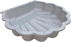 Zdjęcie Małpiszon Piaskownica Plastikowa Shell 1 Szary - Łomianki
