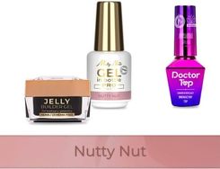 Zdjęcie Molly Nails Pro Match System 2+1 Nutty Nut 2 Żele Budujące + Doctor Top 10g - Aleksandrów Łódzki