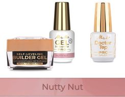 Zdjęcie Molly Nails Pro Match System 2+1 Nutty Nut 2 Żele Budujące + Doctor Top 15g - Aleksandrów Łódzki
