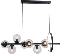 Zdjęcie Lampy Elem Lampa Wisząca DRS3510/7 E14 + LED czarna (5907737336370) - Białystok