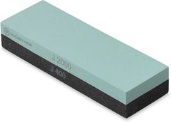 Wüsthof Kamień do ostrzenia noży 400/2000 15 cm Zielony (4002293116860)