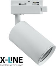 Zdjęcie Reflektor szynowy GU10 X-LINE biały (5906881229583) - Warka