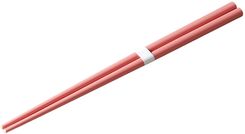 MIJ Pałeczki do sushi bambusowe różowe 22 cm 1 szt. (4970112258148)