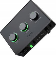 Zdjęcie Fifine Ampli 1 Czarny Audio Interfejs Usb 2.0 Xlr Trs Phantom 48V 50Db (AMPLI1) - Kłecko
