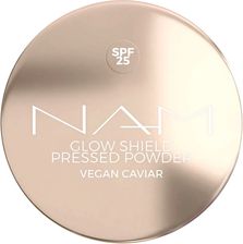 Zdjęcie NAM Glow Shield Prasowany Puder do Twarzy z Filtrem SPF25 - Kraśnik