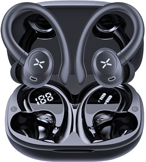 фото Навушники TWS Tracer T11 Sport Black