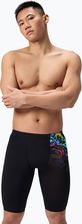 Zdjęcie Speedo Jammery pływackie męskie Placement Printed static volta/black Czarny 34 - Sulejówek