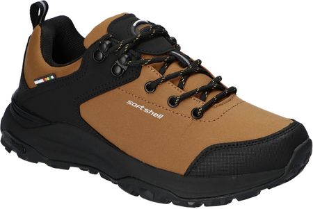 AMERICAN CLUB HL222 ORYGINALNE LEKKIE SOLIDNE TREKKINGI ADIDASY BUTY SPORTOWE SOFTSHELL CAMEL 41