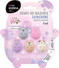 Zdjęcie Derform Gumki Do Mazania Zapachowe 5szt. Kidea - Grabów nad Prosną