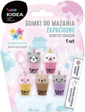 Zdjęcie Derform Gumki Do Mazania Zapachowe Shake 5szt. Kidea - Zator