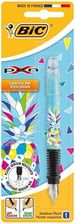 Zdjęcie Bic Pióro Wieczne Pen Decors Pineapple Niebieski 8795005 - Maków Podhalański