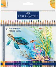 Zdjęcie Faber-Castell Wc Pencils Gofa Aqua 24 Pcs. In Box 114617 - Bartoszyce