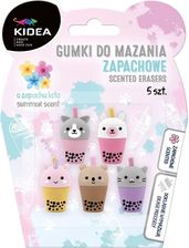 Zdjęcie Derform Gumki Do Mazania Zapachowe Shake 5szt. Kidea - Grodków