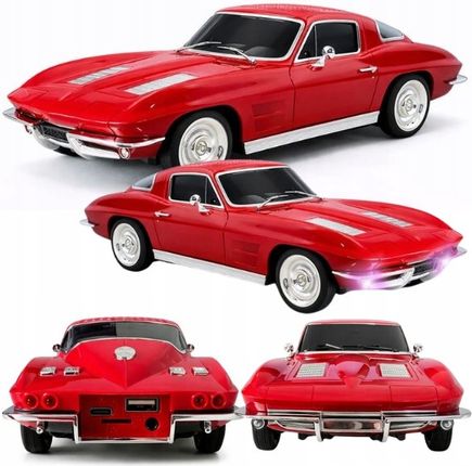 Wster WS-1969 Moc 10W Corvette Czerwony 26 x7 x 11 cm