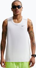 Zdjęcie Nike Koszulka do biegania męska Miler Dri-Fit white Biały M - Otwock