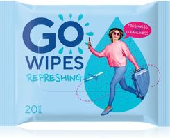 Zdjęcie Gowipes Refreshing Odświeżające Chusteczki Nawilżane 20szt. - Libiąż